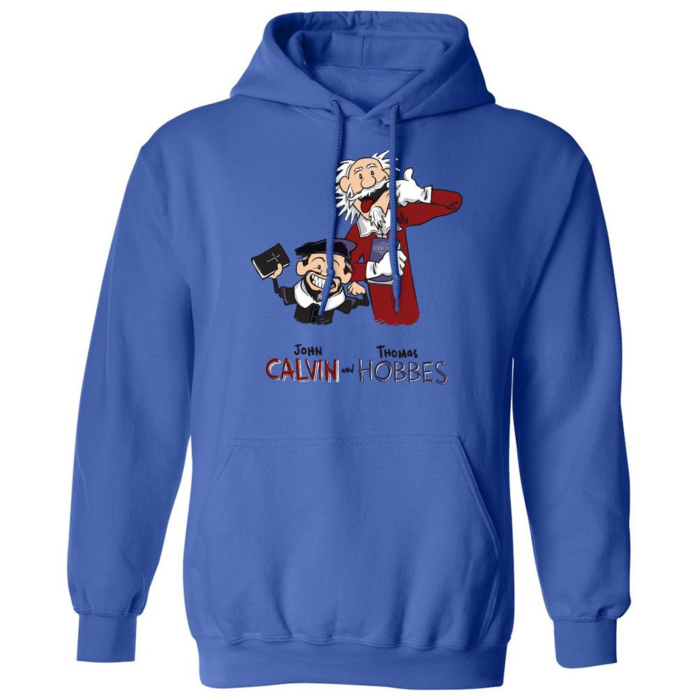 Classic Unisex Hoodie - P1TR1QM7 - Royal - 9