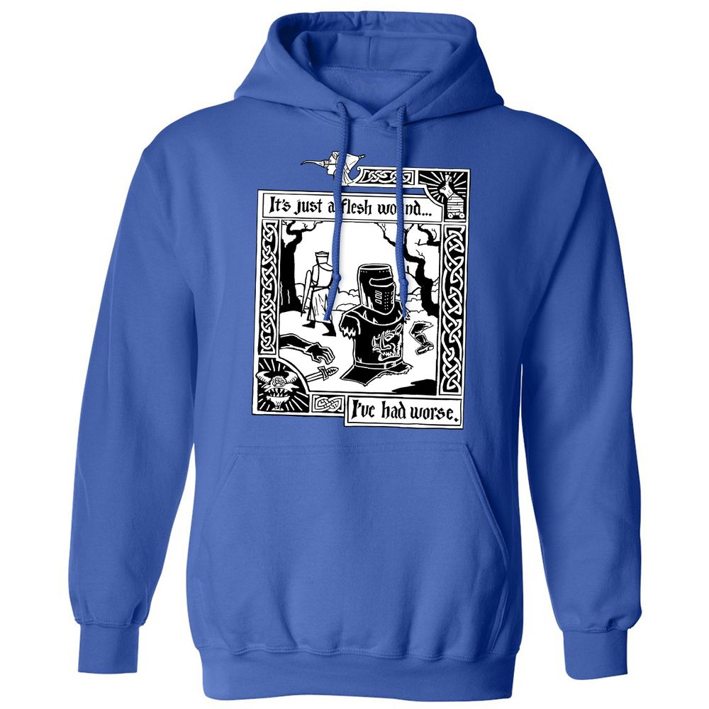 Classic Unisex Hoodie - QK8245EM - Royal - 9