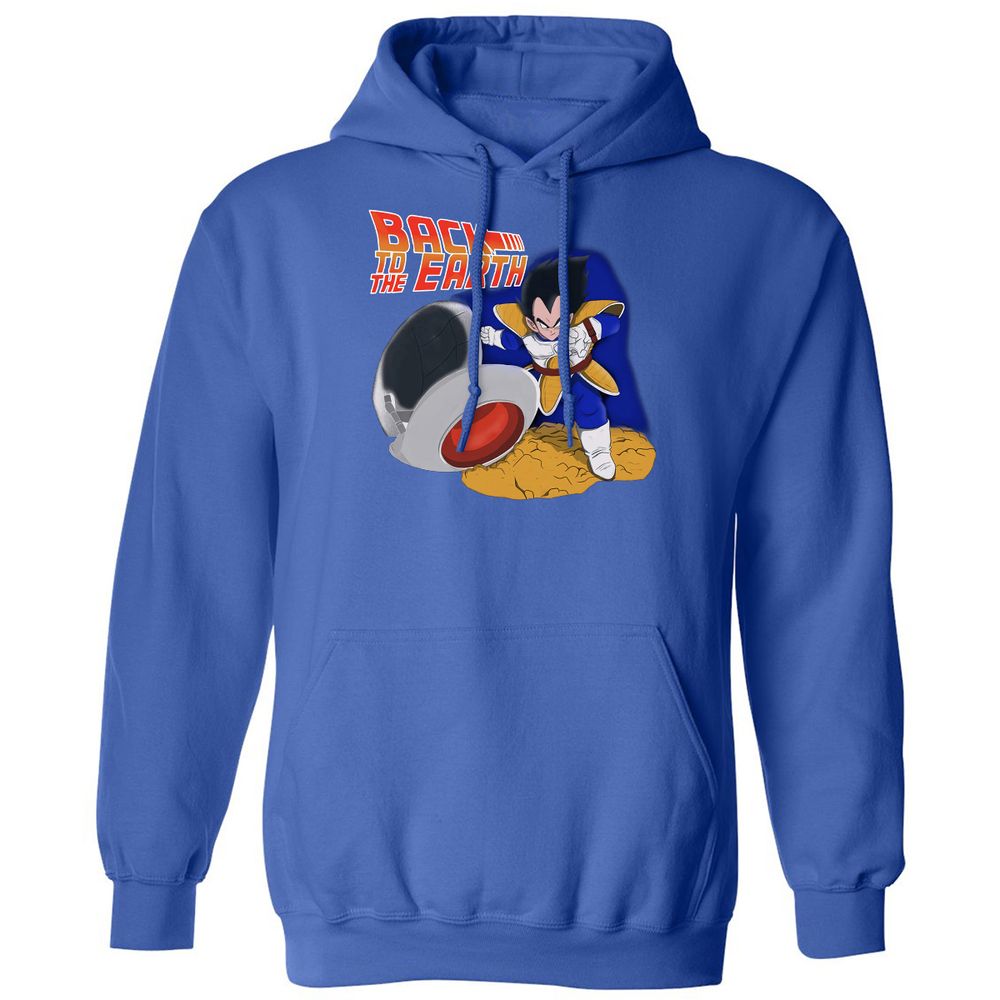 Classic Unisex Hoodie - 4AJX2LZG - Royal - 9