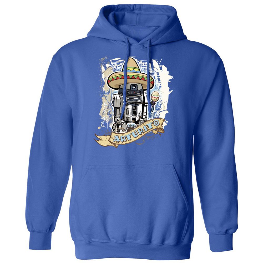 Classic Unisex Hoodie - YYR2JYEL - Royal - 9
