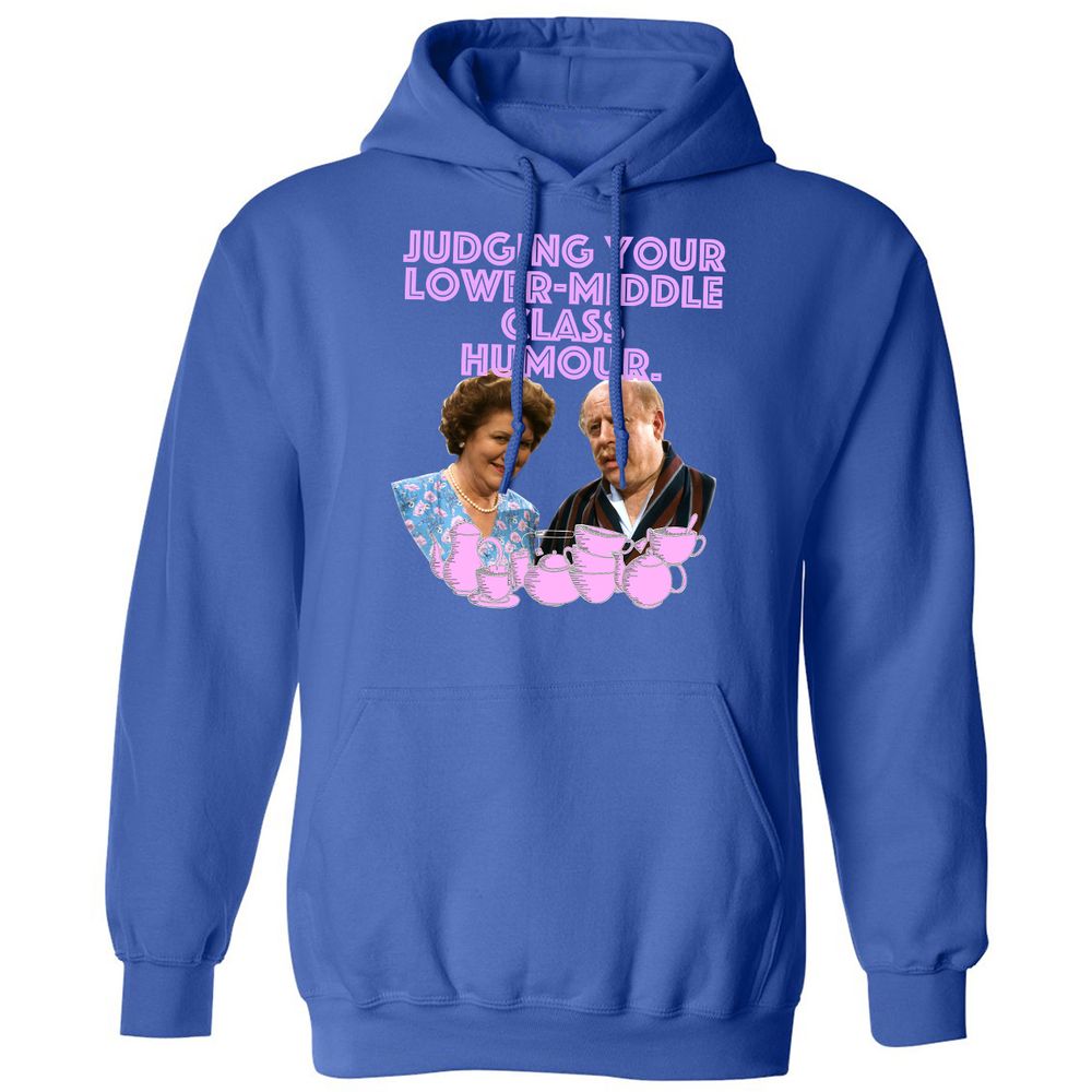 Classic Unisex Hoodie - YH271Z4H - Royal - 9
