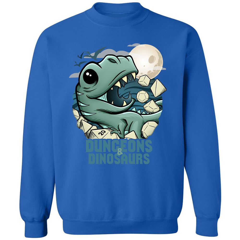 Classic Unisex Sweatshirt - F5J8EB2S - Royal - 9