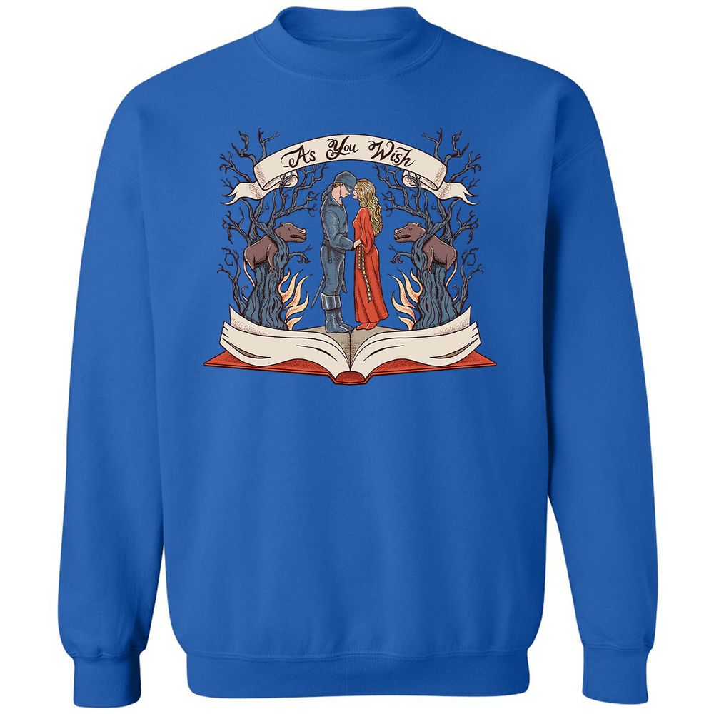 Classic Unisex Sweatshirt - 25BQ37JH - Royal - 9