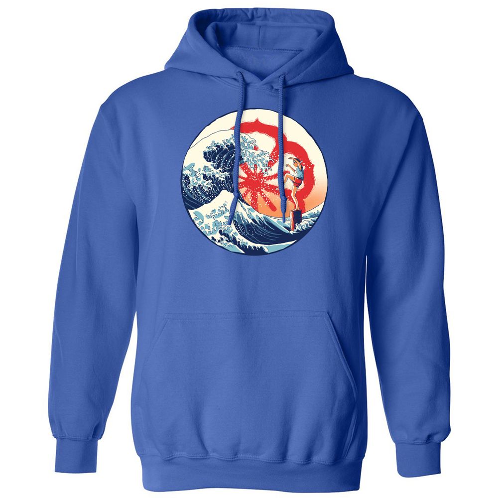 Classic Unisex Hoodie - X4NFAX4E - Royal - 9