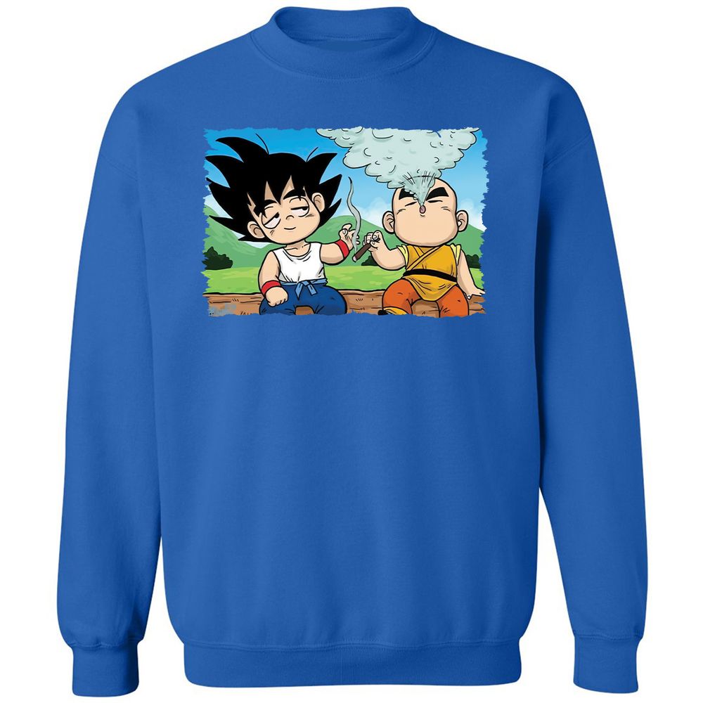 Classic Unisex Sweatshirt - Q5GU6DD2 - Royal - 9