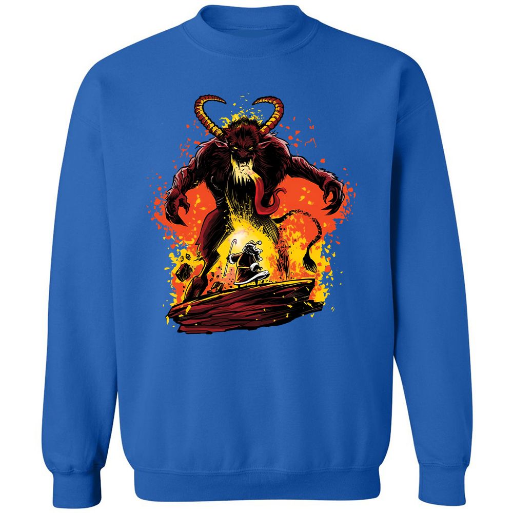 Classic Unisex Sweatshirt - VZZQ5D7T - Royal - 9