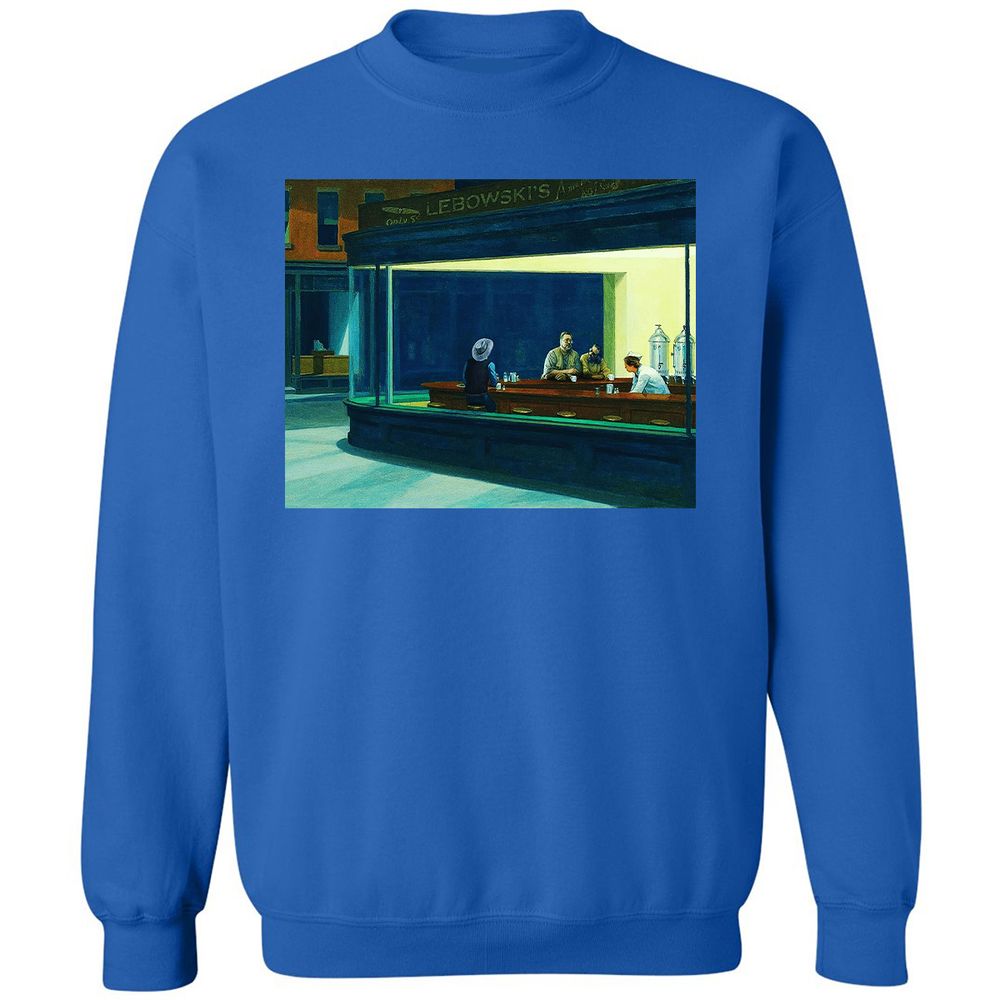 Classic Unisex Sweatshirt - TUKUGZQM - Royal - 9