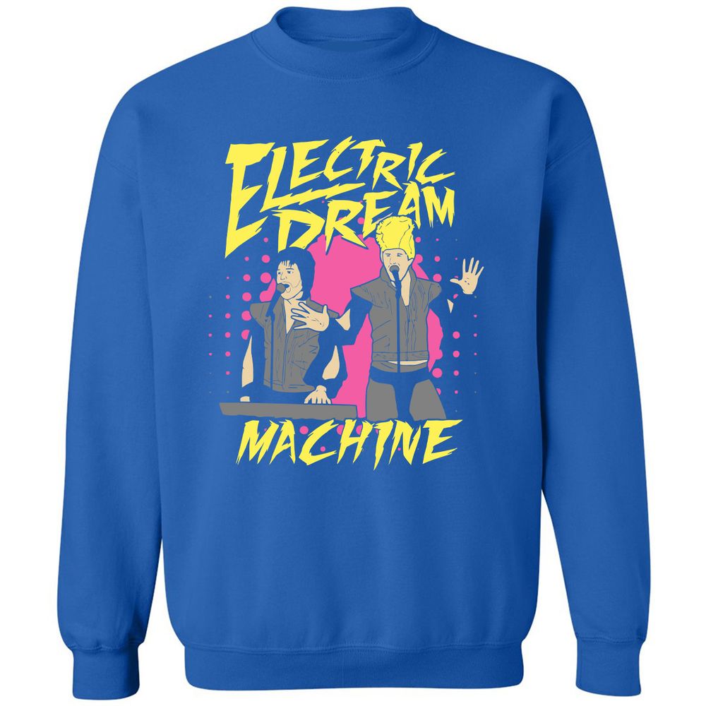 Classic Unisex Sweatshirt - QLYQZY16 - Royal - 9