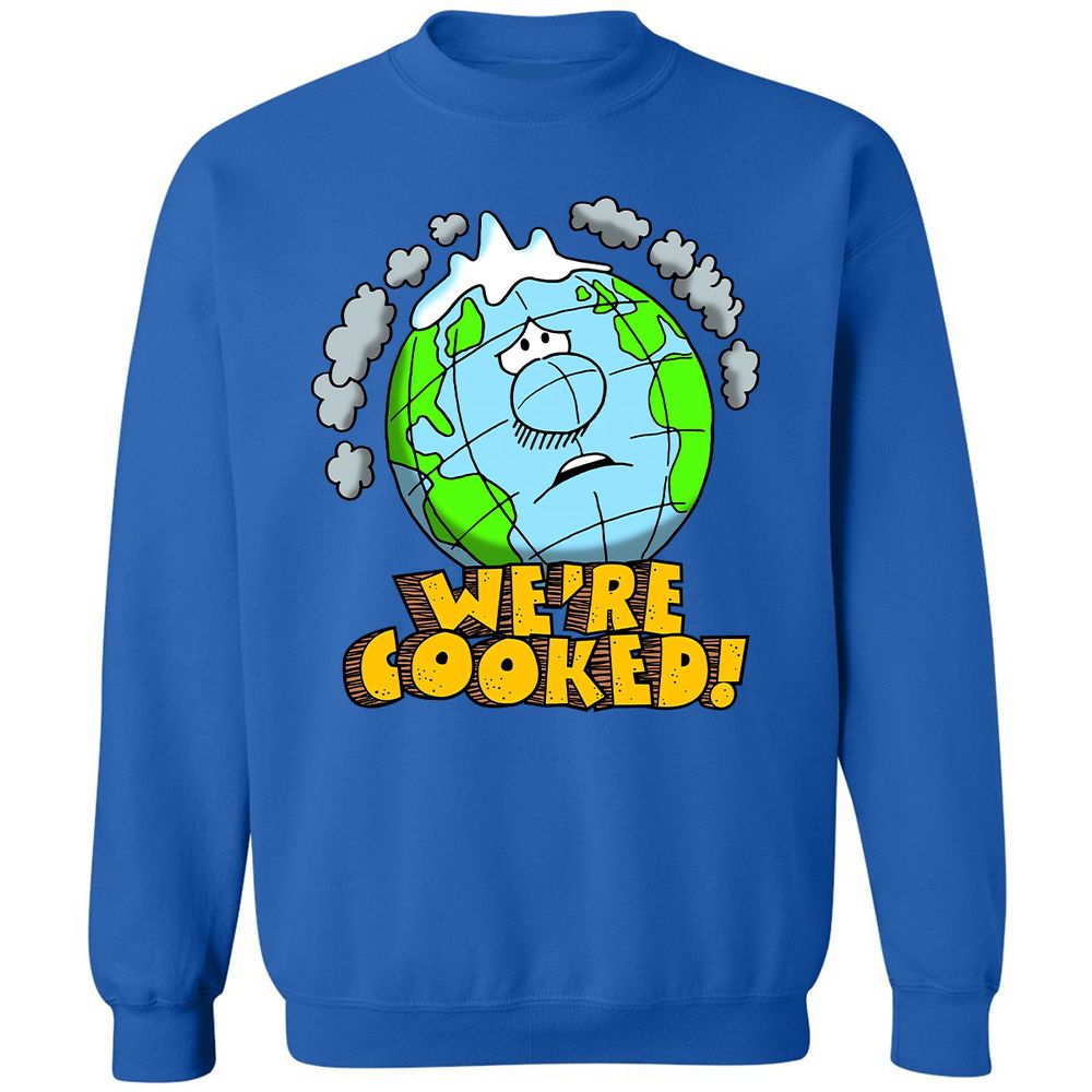 Classic Unisex Sweatshirt - K84EDMAS - Royal - 9