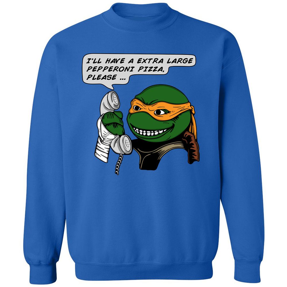 Classic Unisex Sweatshirt - VMMSLGRZ - Royal - 9