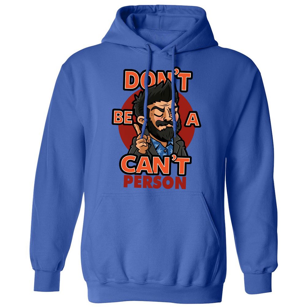 Classic Unisex Hoodie - DBR76EJ8 - Royal - 9