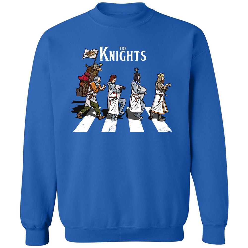 Classic Unisex Sweatshirt - B6RJGF56 - Royal - 9