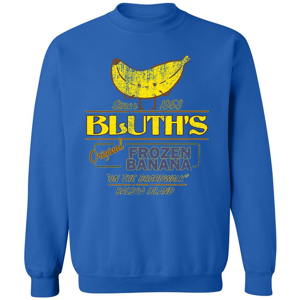 Classic Unisex Sweatshirt - PFVHGEDF - Royal - 9
