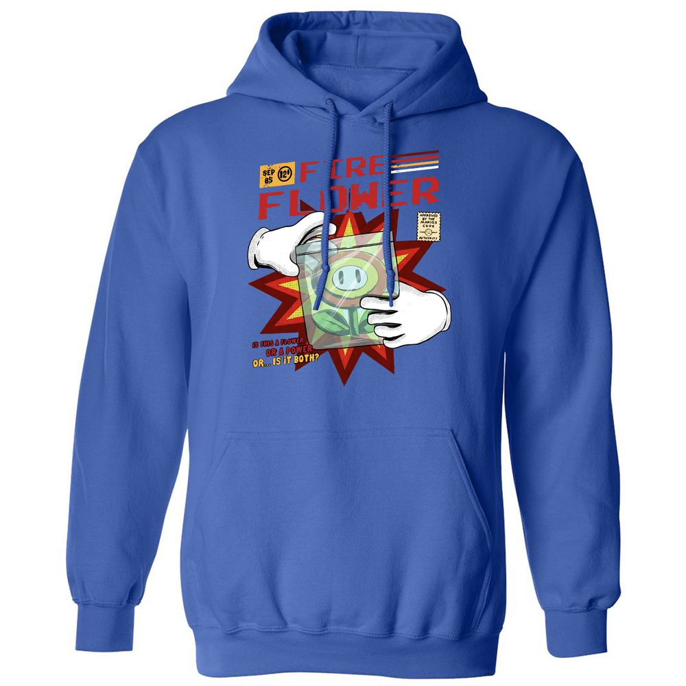 Classic Unisex Hoodie - J8YT4T6X - Royal - 9
