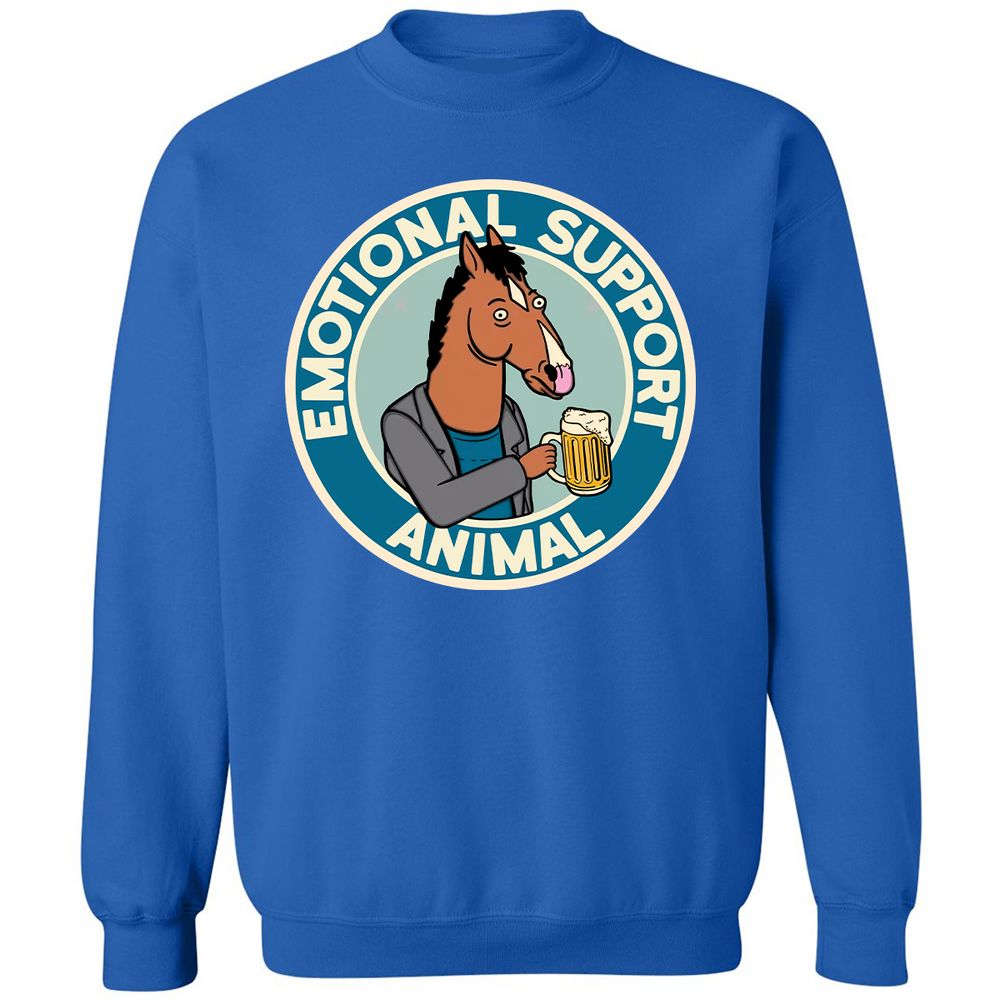 Classic Unisex Sweatshirt - MRAR8AKU - Royal - 9
