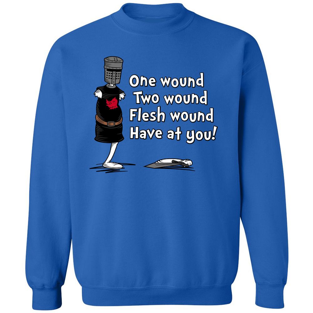 Classic Unisex Sweatshirt - 8RQTXB9X - Royal - 9