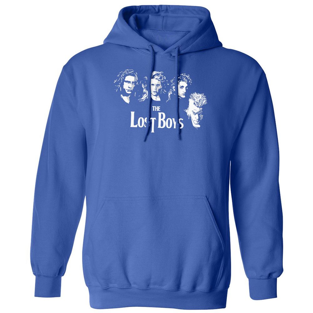 Classic Unisex Hoodie - MZQN4NZC - Royal - 9