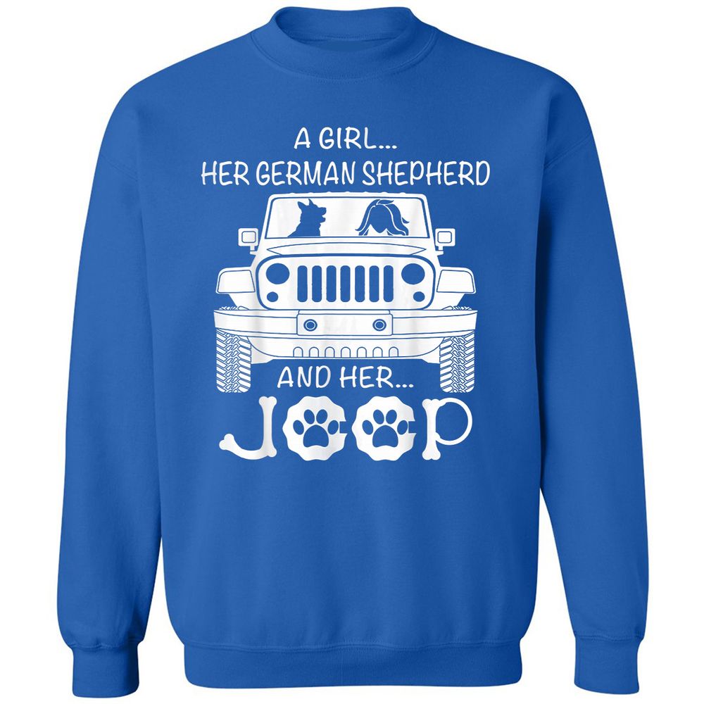 Classic Unisex Sweatshirt - ZFSCHDMF - Royal - 9