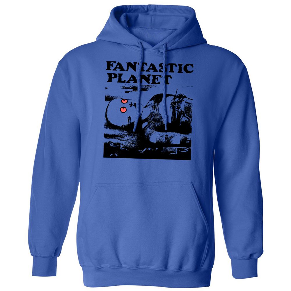 Classic Unisex Hoodie - NVKZVGDC - Royal - 9