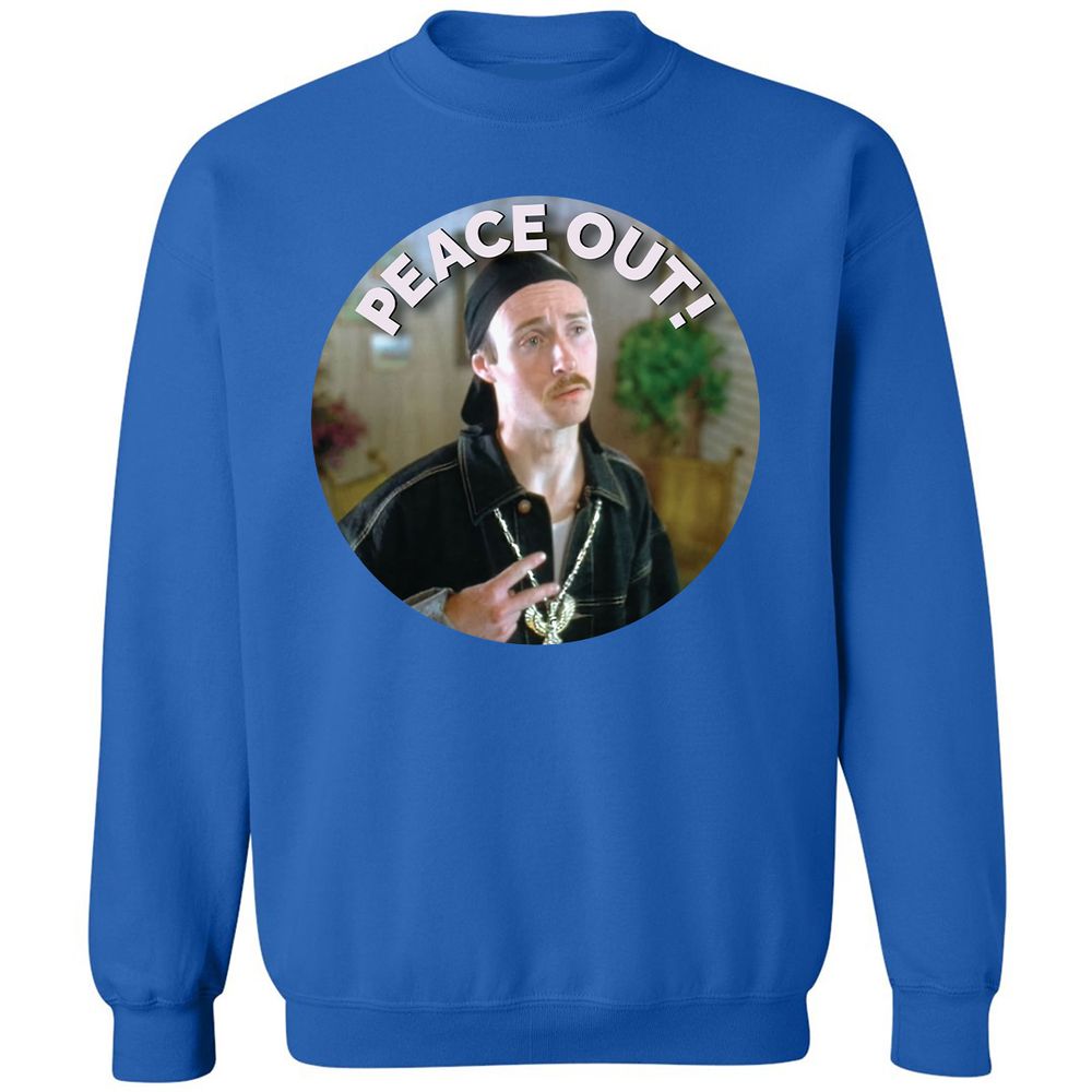 Classic Unisex Sweatshirt - 8USU1FAV - Royal - 9