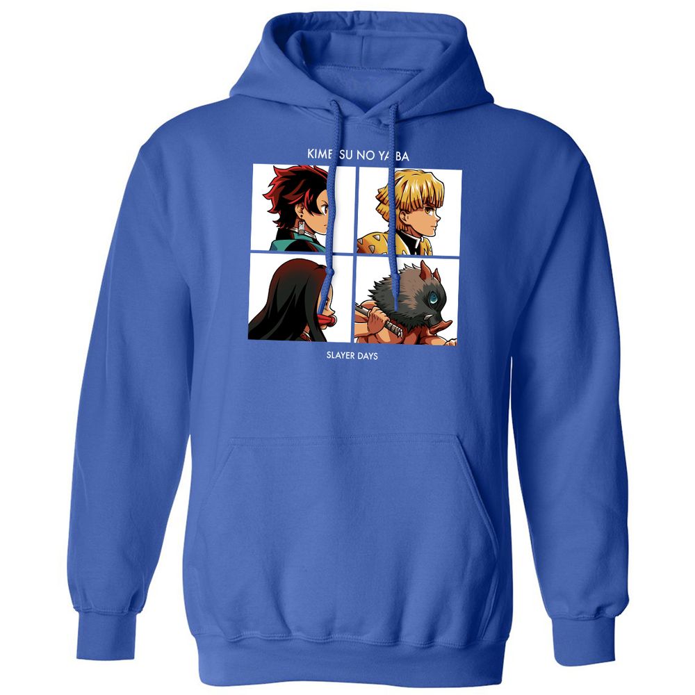 Classic Unisex Hoodie - ZS4VU1G6 - Royal - 9