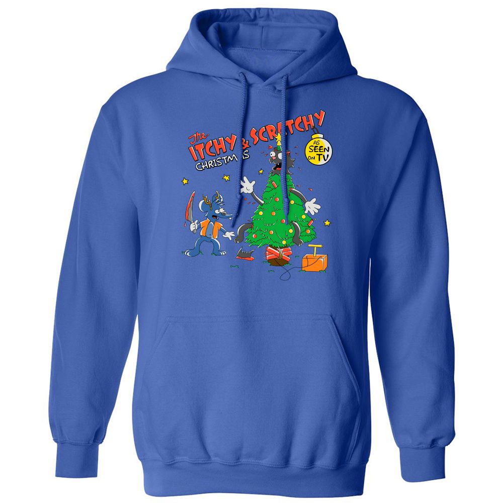 Classic Unisex Hoodie - WHAH4TXJ - Royal - 9