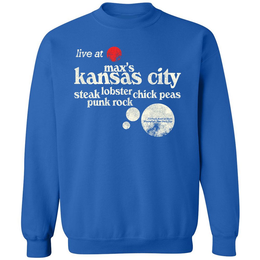 Classic Unisex Sweatshirt - 5T5XSM51 - Royal - 9