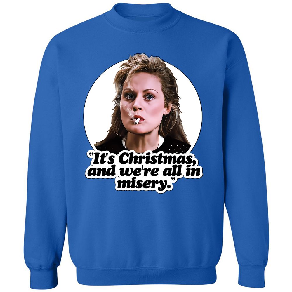 Classic Unisex Sweatshirt - R9EH3F8K - Royal - 9