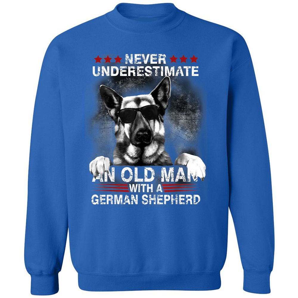 Classic Unisex Sweatshirt - 7WKSH616 - Royal - 9