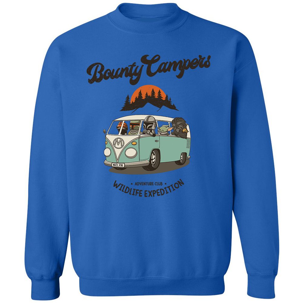 Classic Unisex Sweatshirt - MP773LMP - Royal - 9