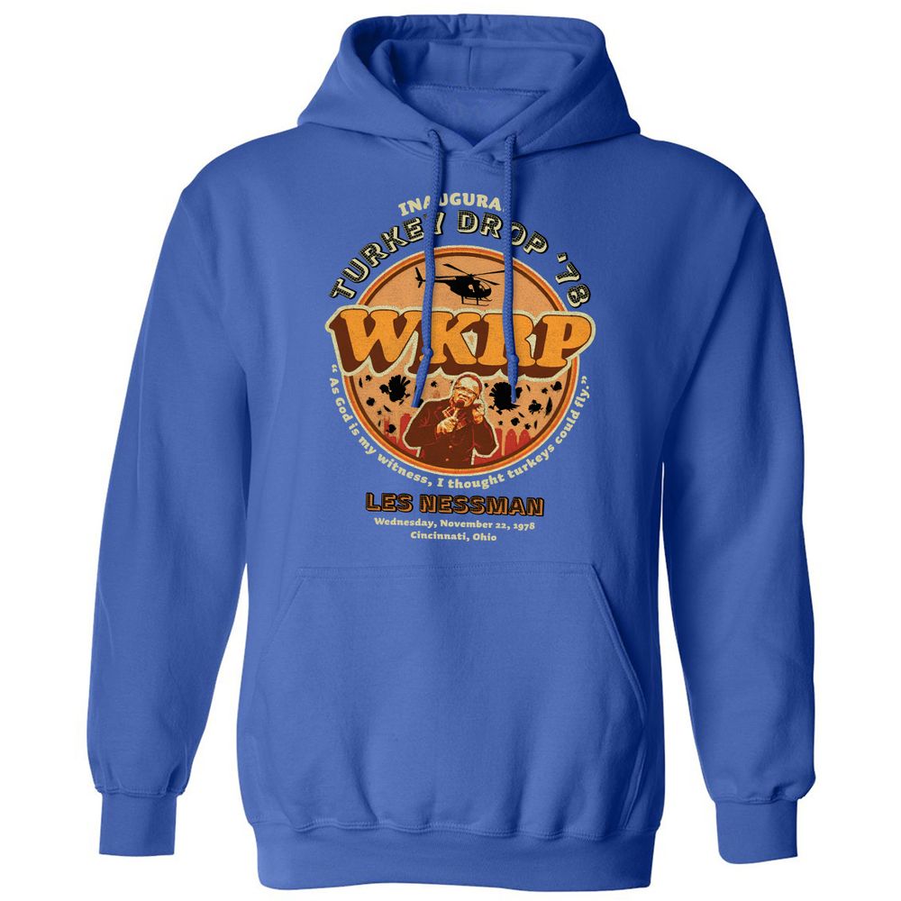 Classic Unisex Hoodie - 8J13AXJN - Royal - 9