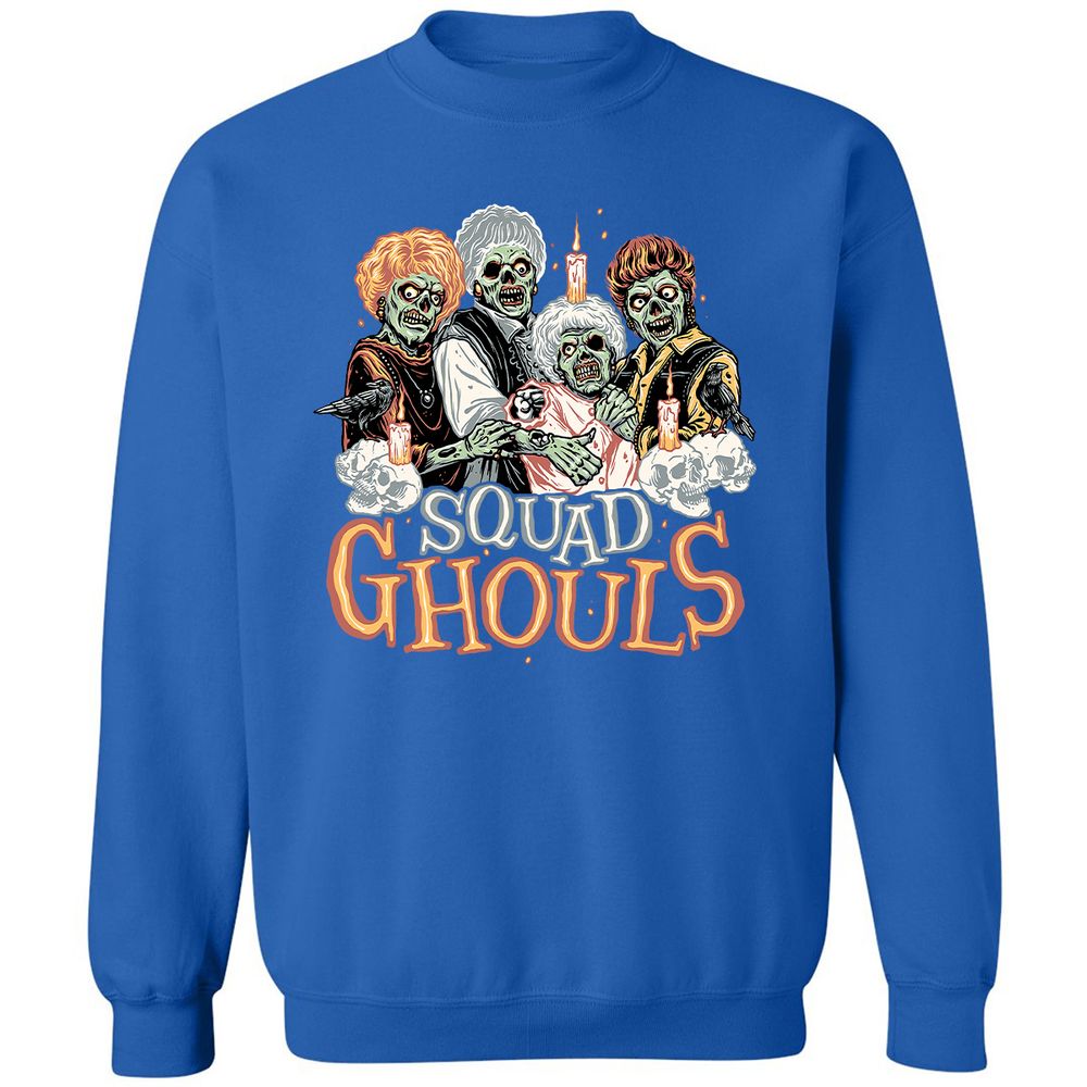 Classic Unisex Sweatshirt - C6GEQKHC - Royal - 9