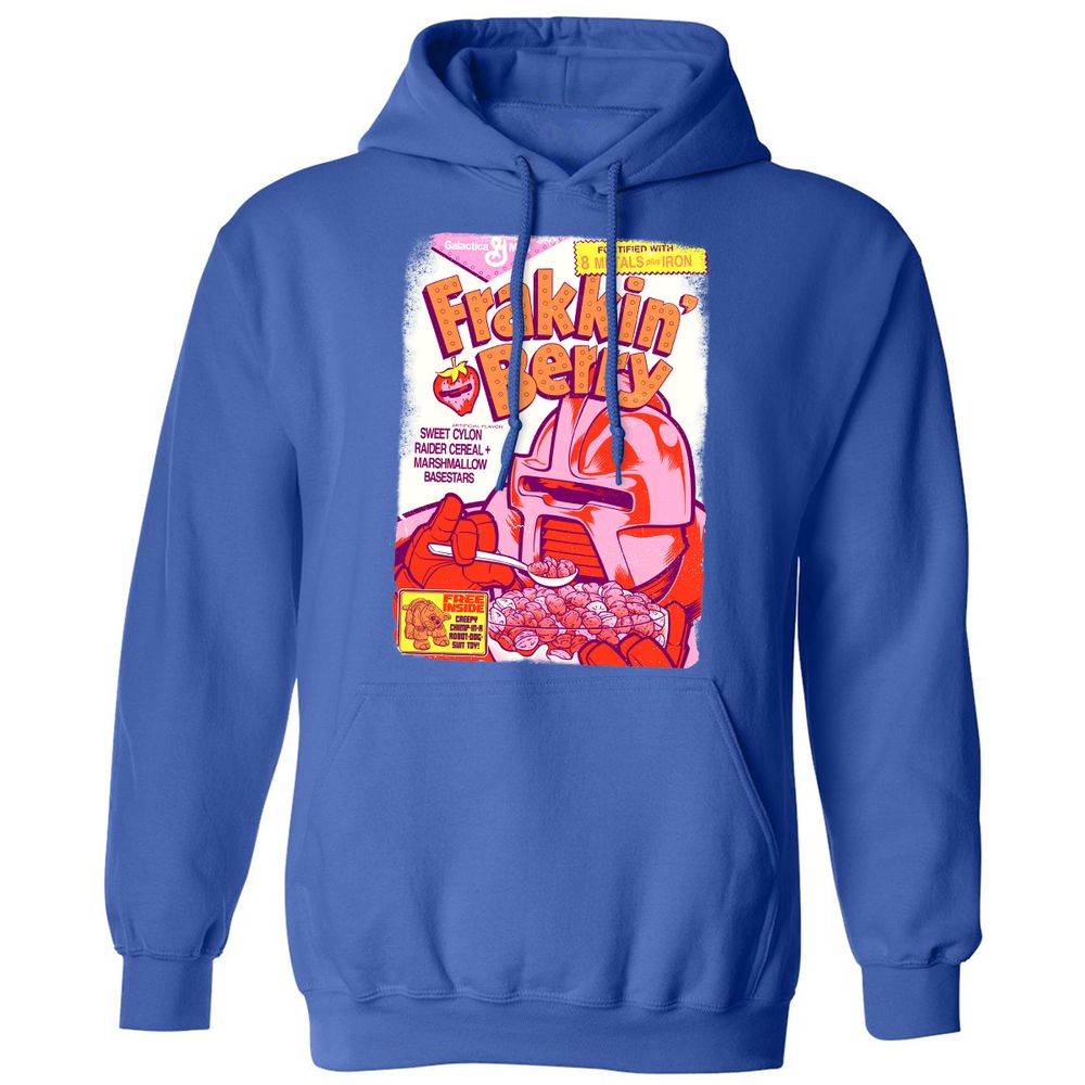Classic Unisex Hoodie - VSF5WWY8 - Royal - 9