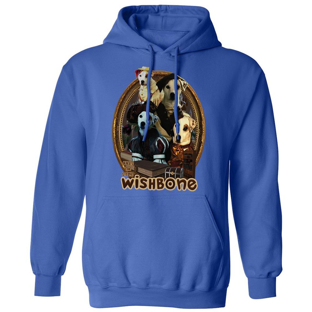 Classic Unisex Hoodie - QX61M17G - Royal - 9