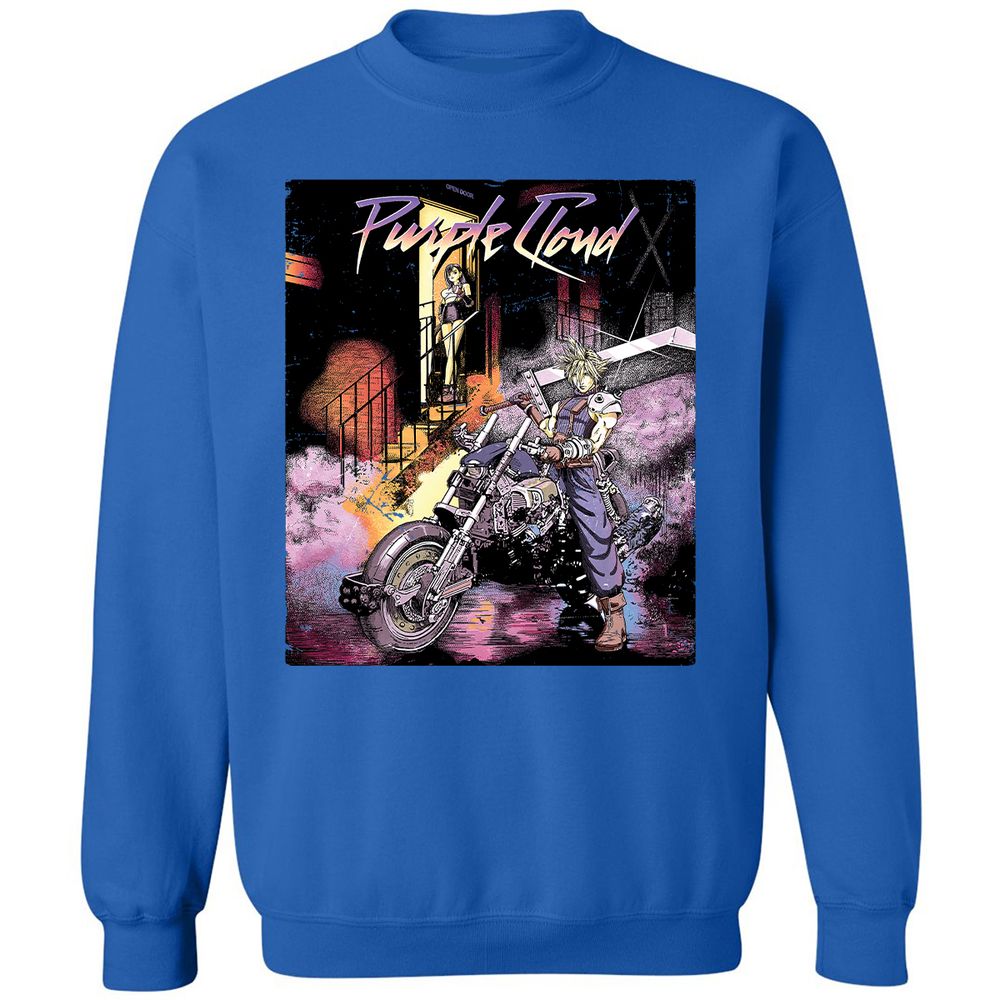 Classic Unisex Sweatshirt - DUY2M4DM - Royal - 9
