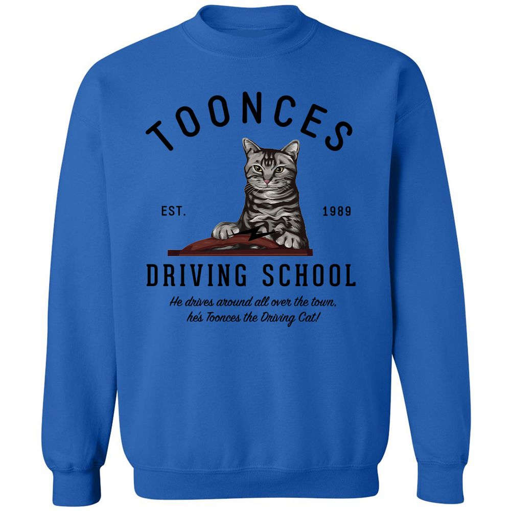 Funny Cat Driving School - Royal - 9