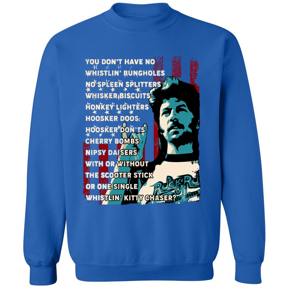 Classic Unisex Sweatshirt - 72Z649TZ - Royal - 9
