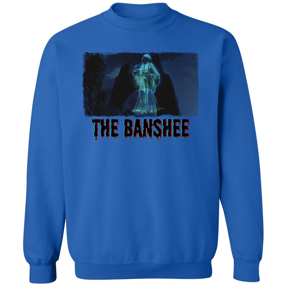 Classic Unisex Sweatshirt - KXMWSC5S - Royal - 9