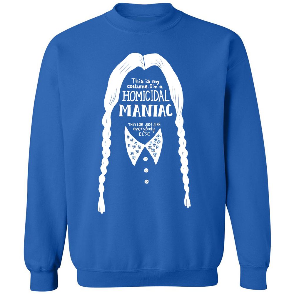 Classic Unisex Sweatshirt - 8P2XRG54 - Royal - 9