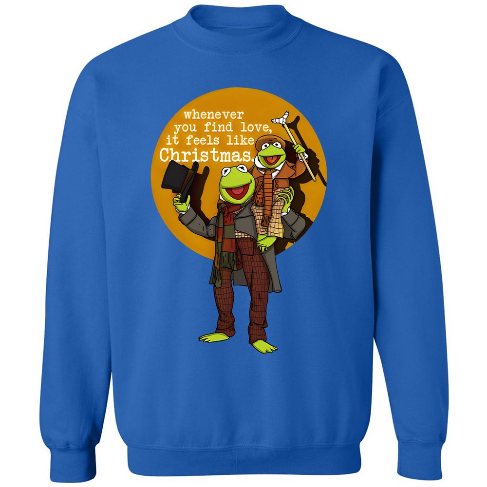 Classic Unisex Sweatshirt - ESX2EGMF - Royal - 9