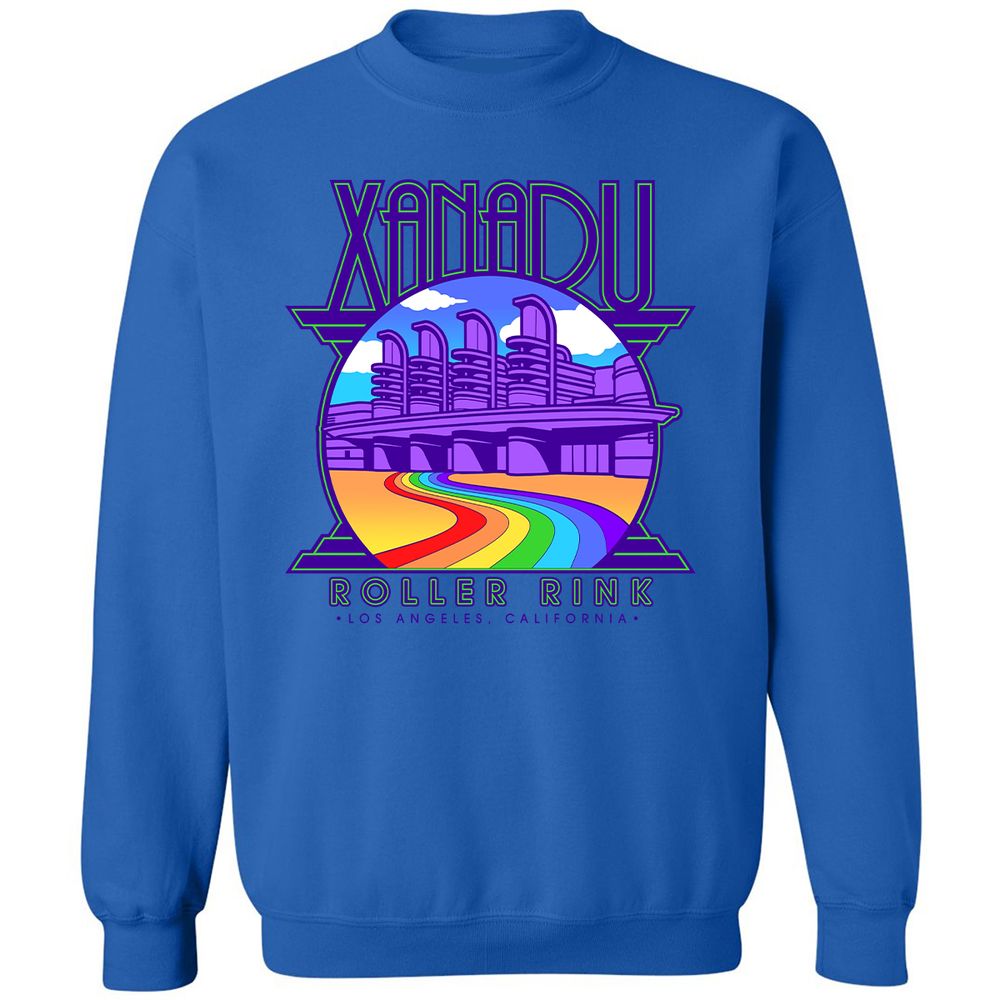 Xanadu Roller Rink - Royal - 9