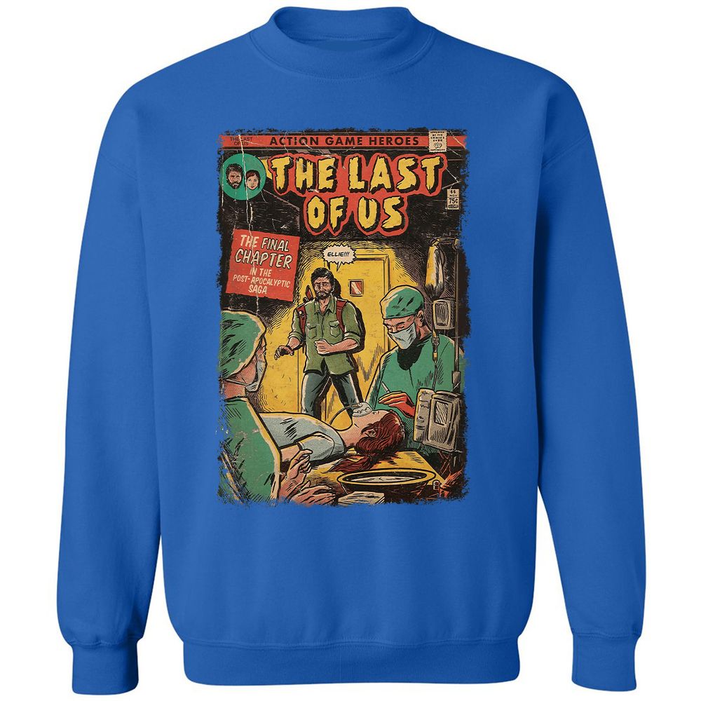 Classic Unisex Sweatshirt - 33FWNLB6 - Royal - 9