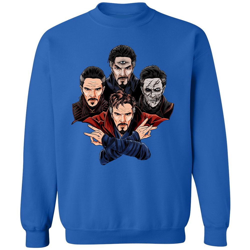 Classic Unisex Sweatshirt - JCLEKSHT - Royal - 9