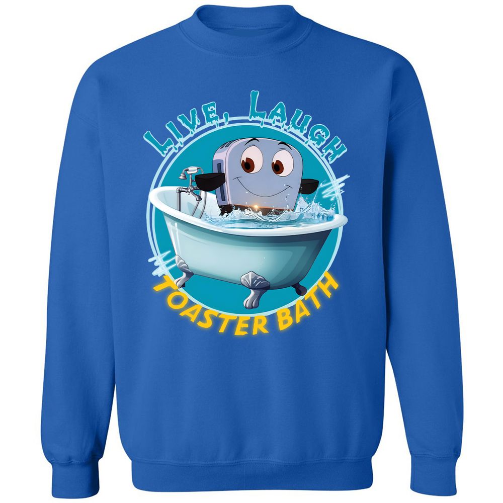 Classic Unisex Sweatshirt - 47QY63NW - Royal - 9