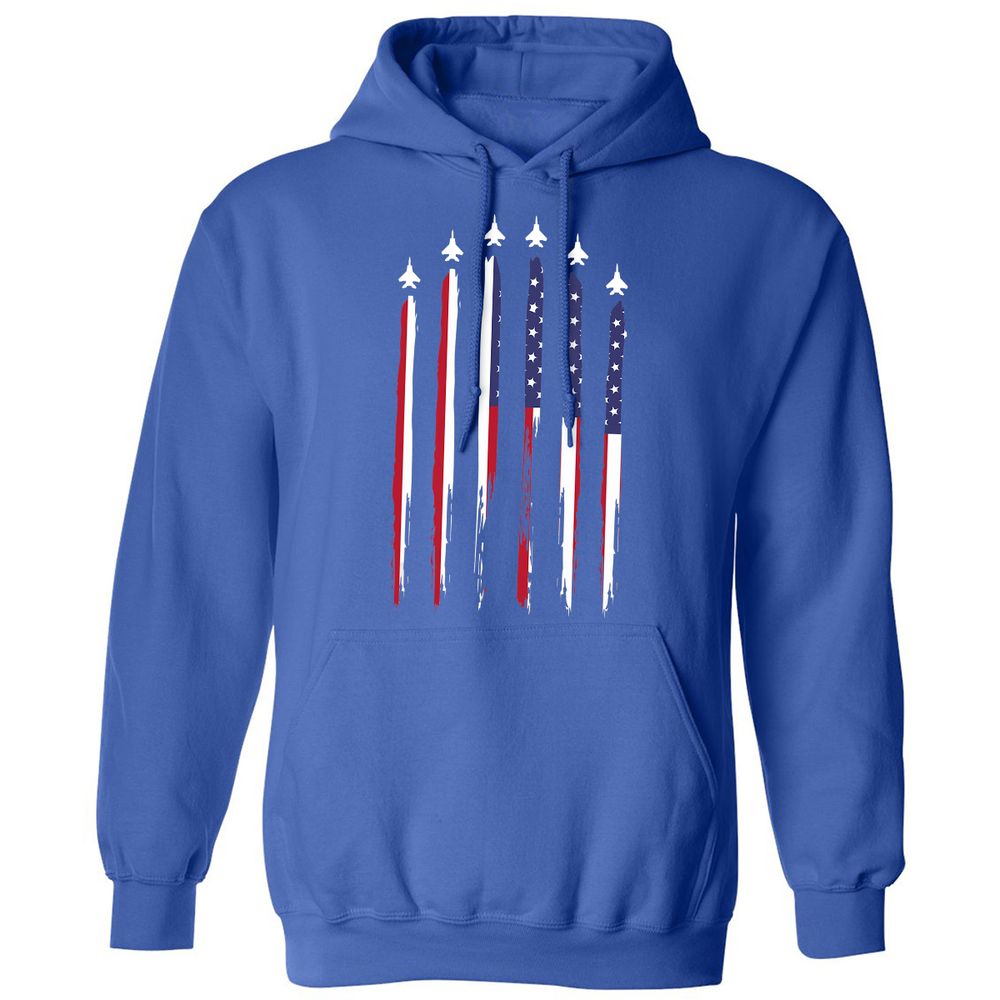 Classic Unisex Hoodie - M48MBM75 - Royal - 9