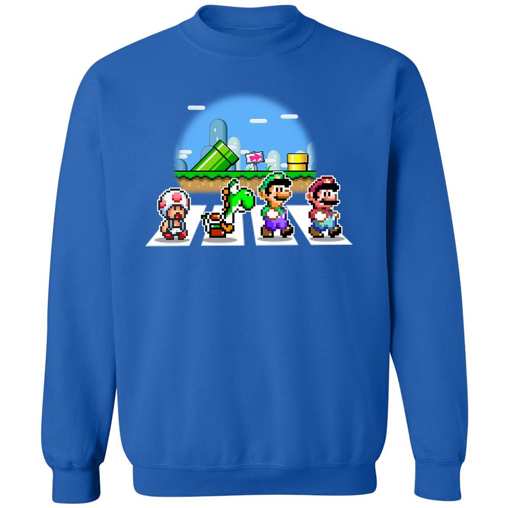 Classic Unisex Sweatshirt - K5YFV69U - Royal - 9