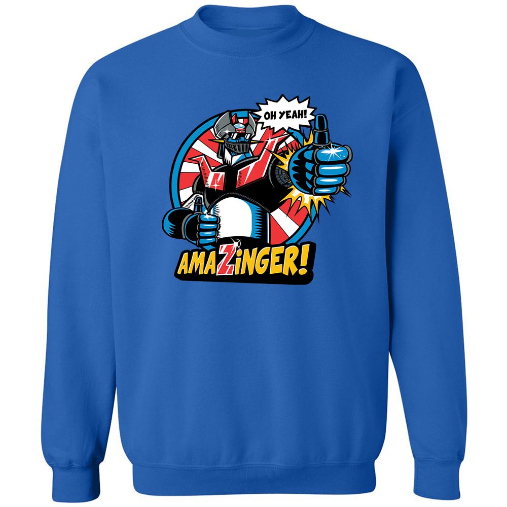 Classic Unisex Sweatshirt - MBNEQM2N - Royal - 9