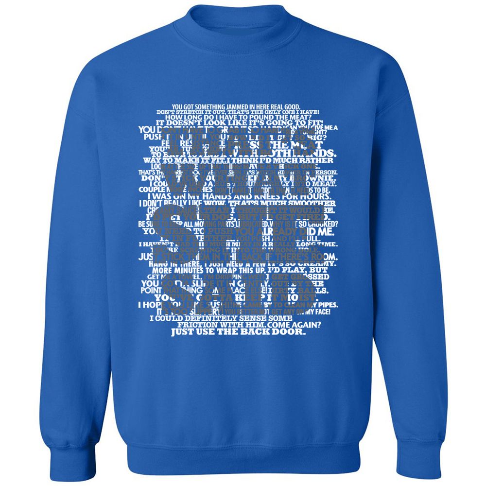 Classic Unisex Sweatshirt - JZZS4K4J - Royal - 9