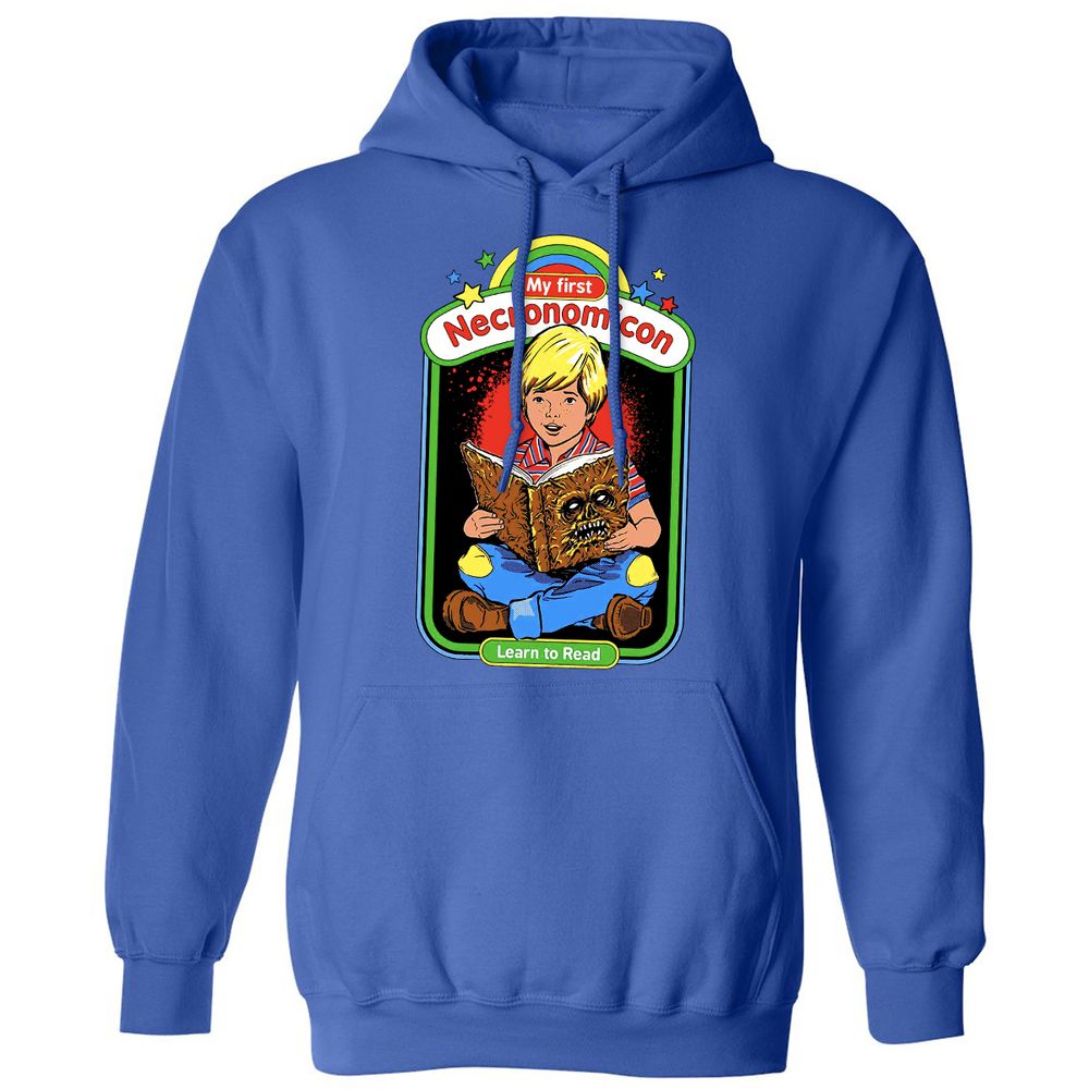 Classic Unisex Hoodie - CJLJRBXG - Royal - 9