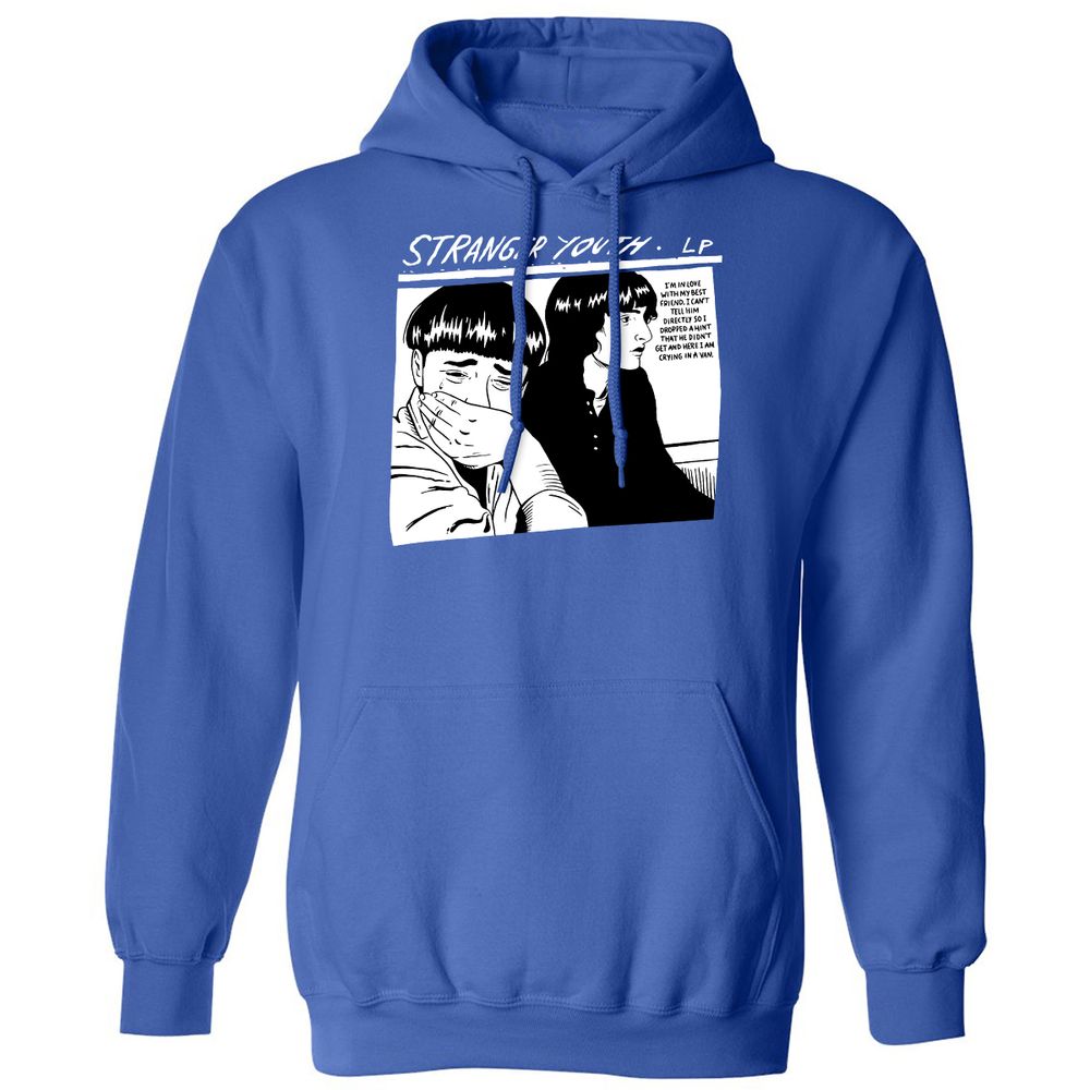 Classic Unisex Hoodie - E4X9VEAW - Royal - 9
